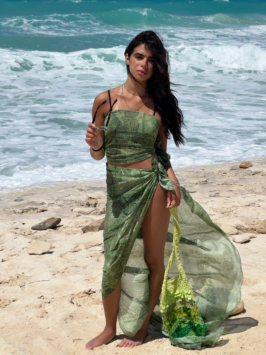 Tulum Coverup Set