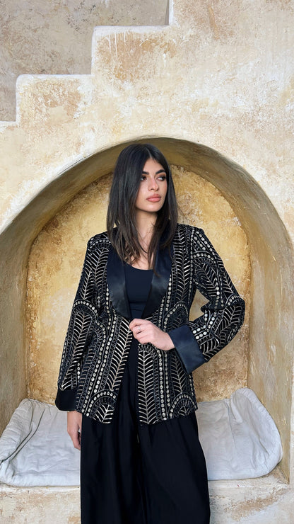 The Velvet Spark Jacket