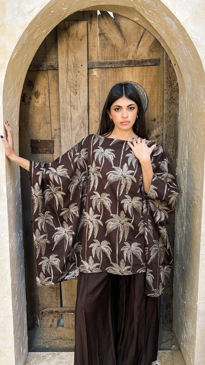 Brown Oasis Nights Set