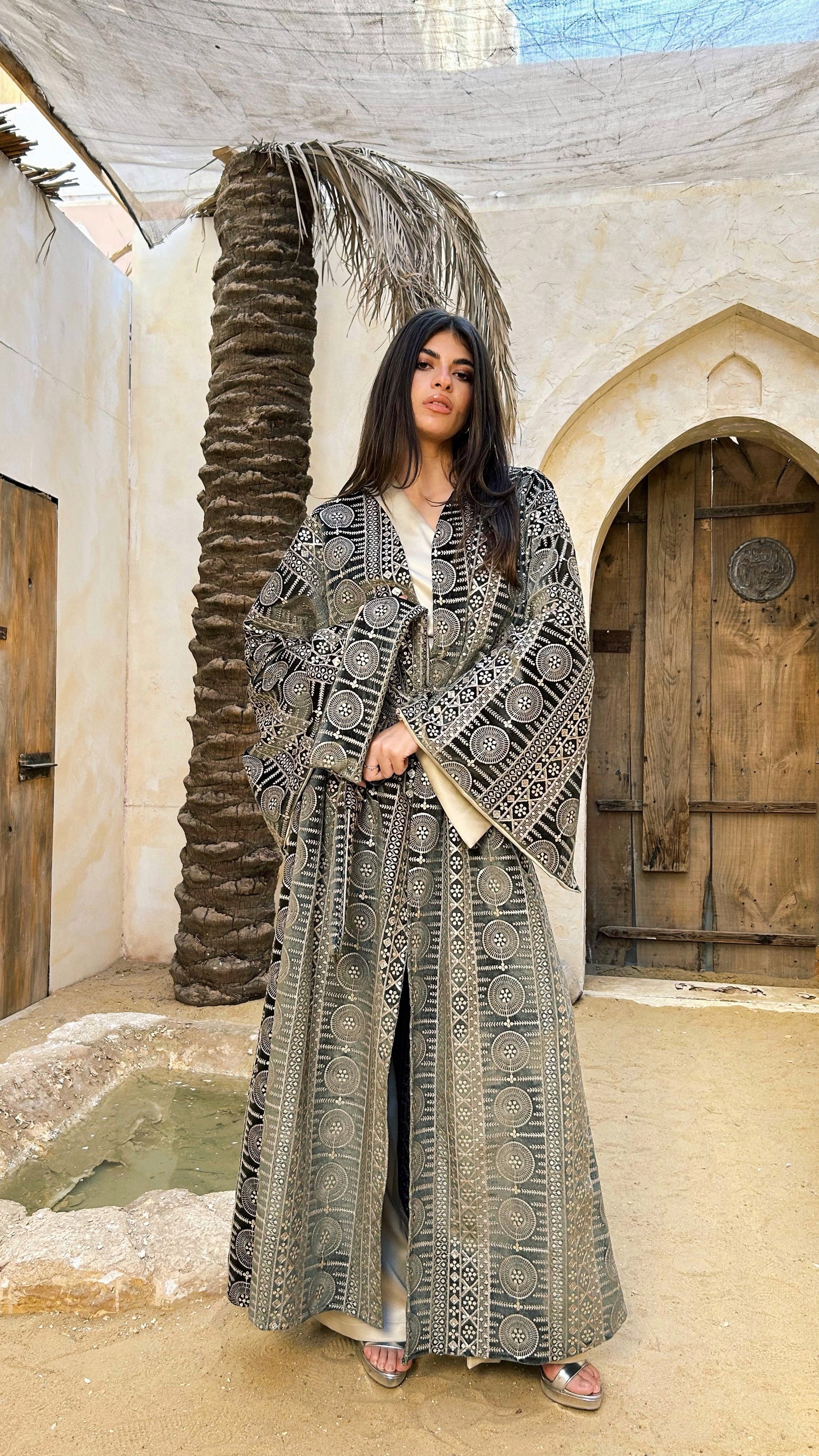 The Tribal Muse Kaftan