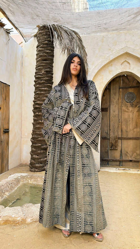 The Tribal Muse Kaftan