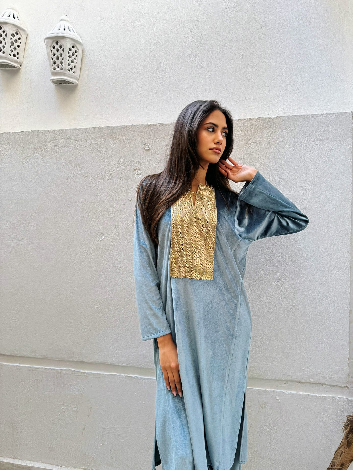 The Blue Bengali Set