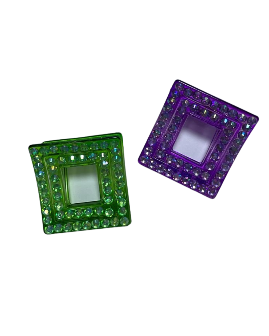 Square Hairclip