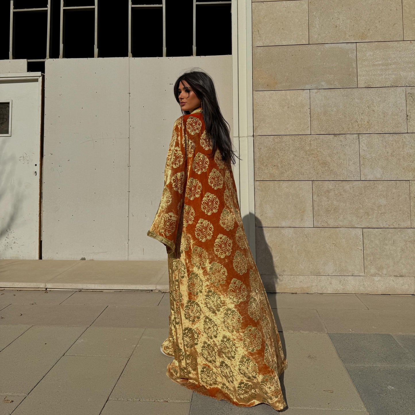 Golden Kimono