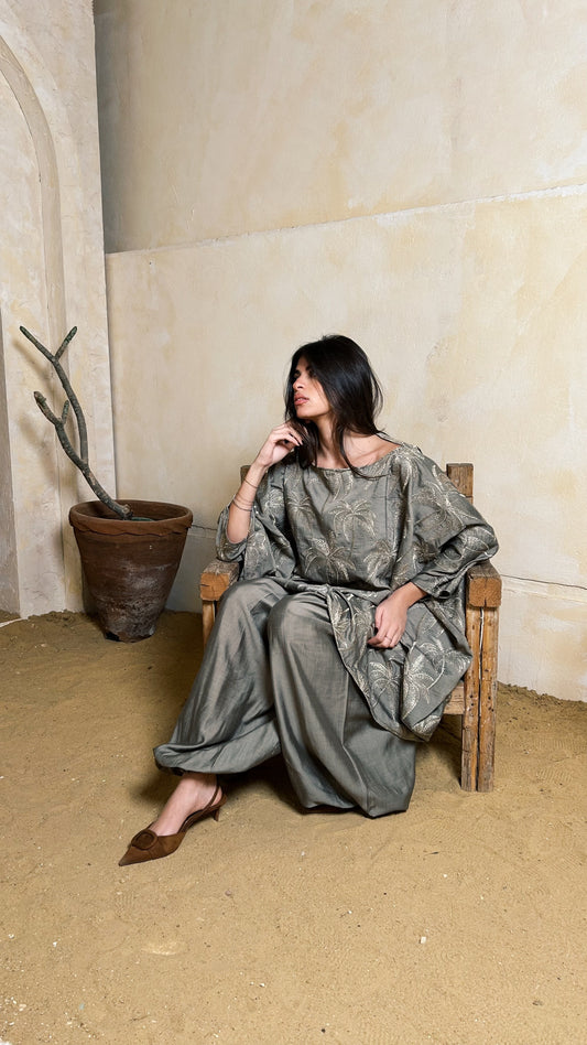 Olive Oasis Nights Set