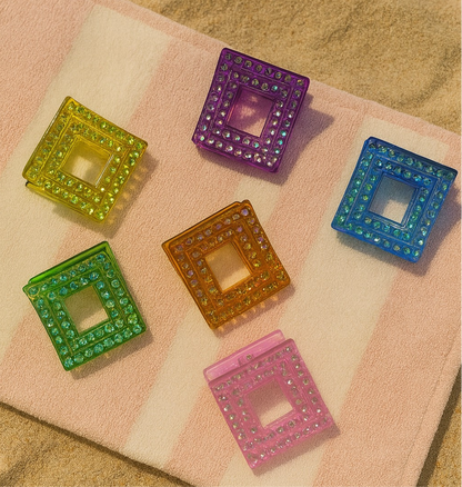 Square Hairclip