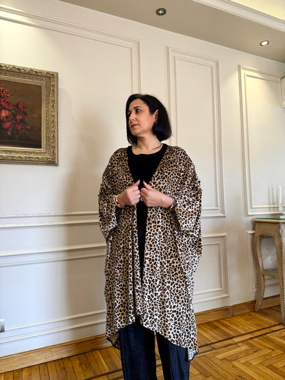 Leopard Kimono