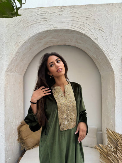 The Bengali Green Set