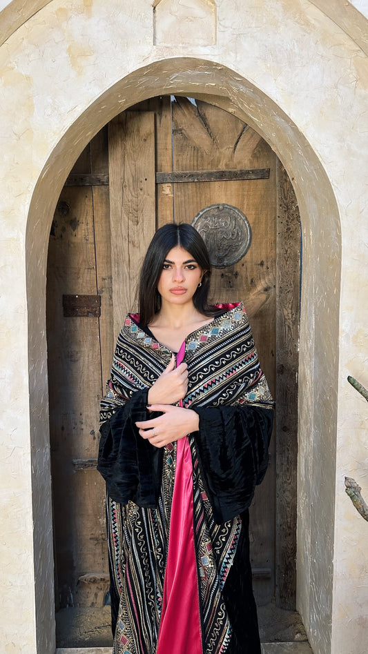 Bedouin Bloom Kaftan