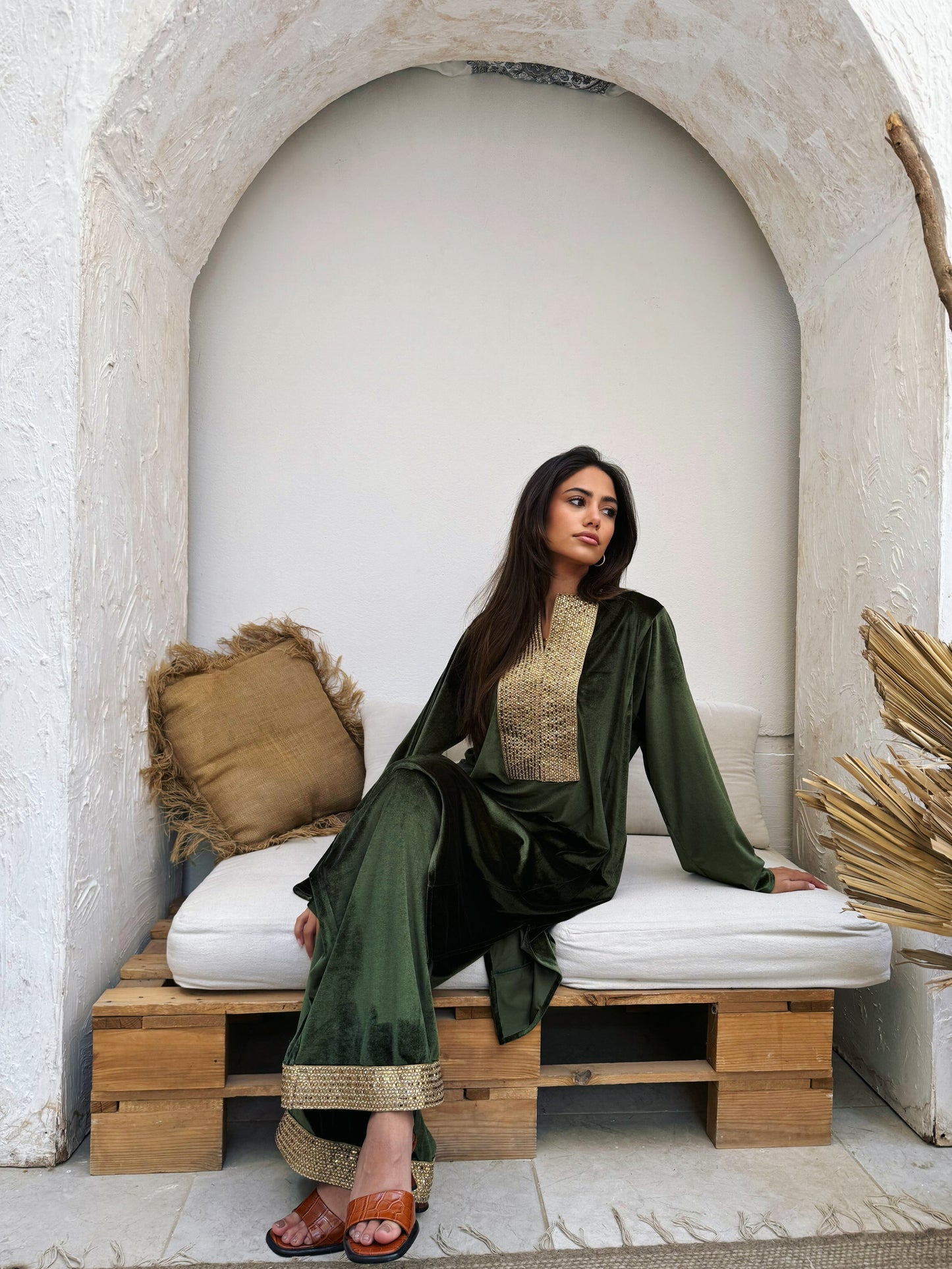 The Bengali Green Set