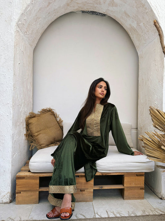 The Bengali Green Set