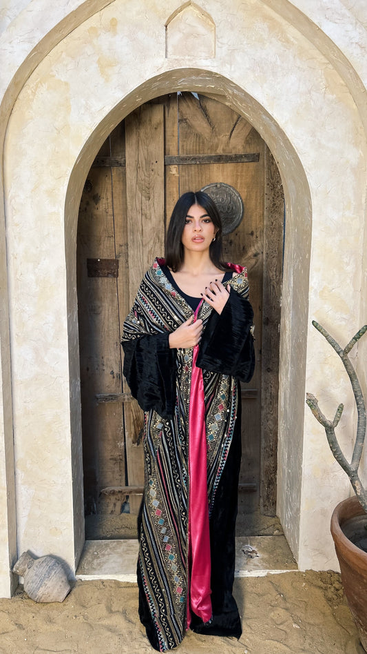 Bedouin Bloom Kaftan