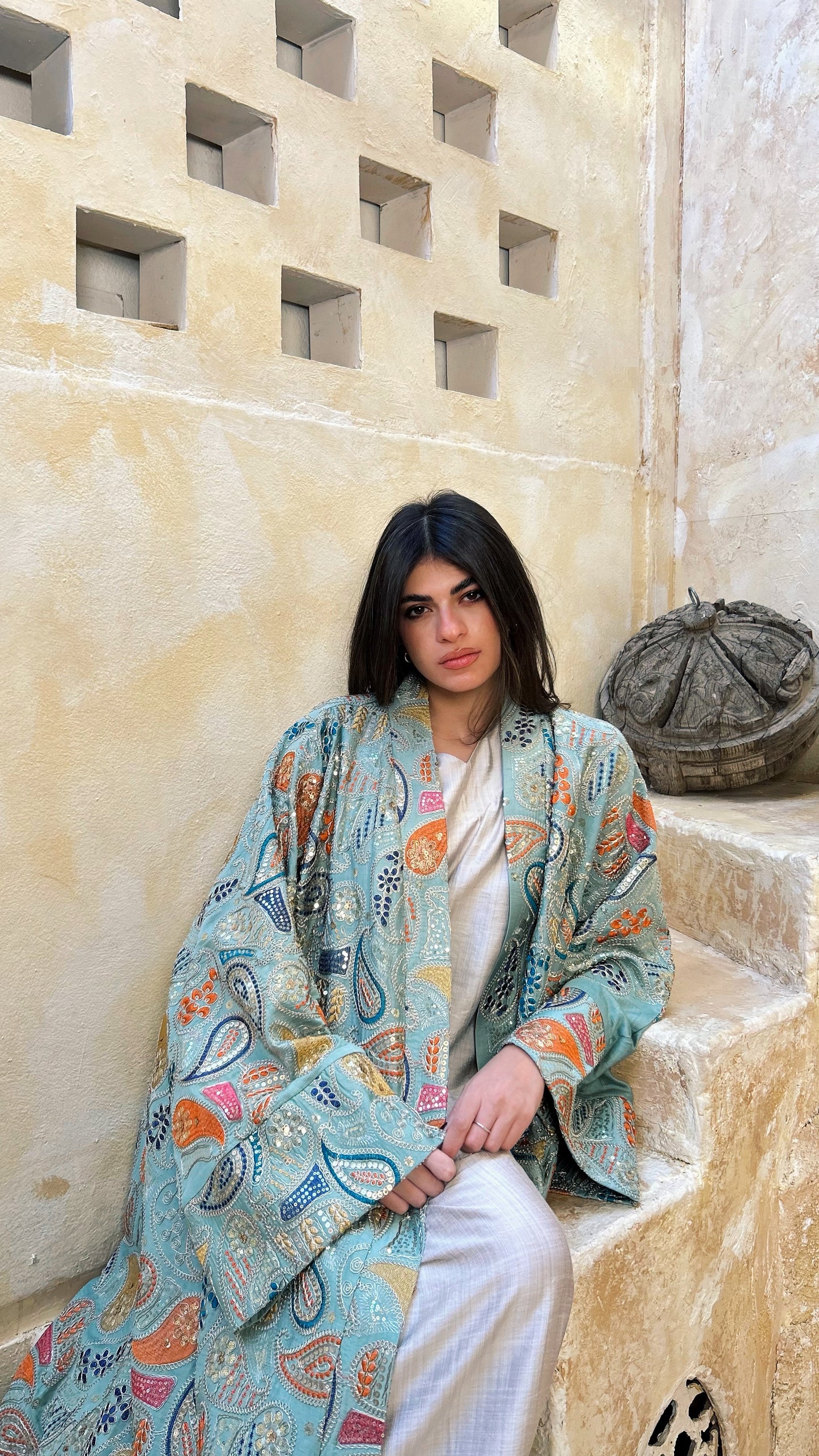 Desert Bloom Kaftan