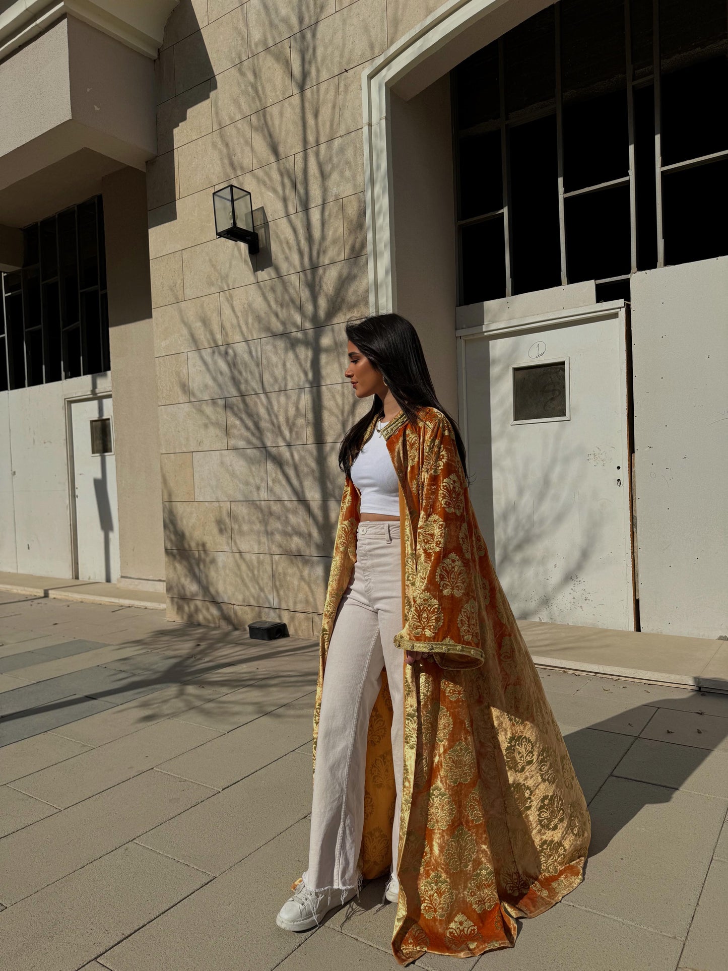 Golden Kimono