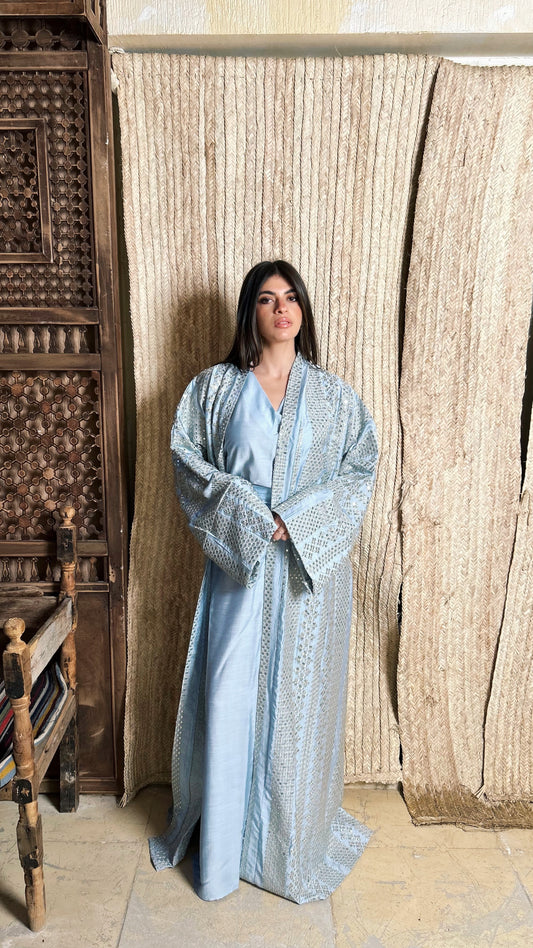 The Blue Crystal Kaftan
