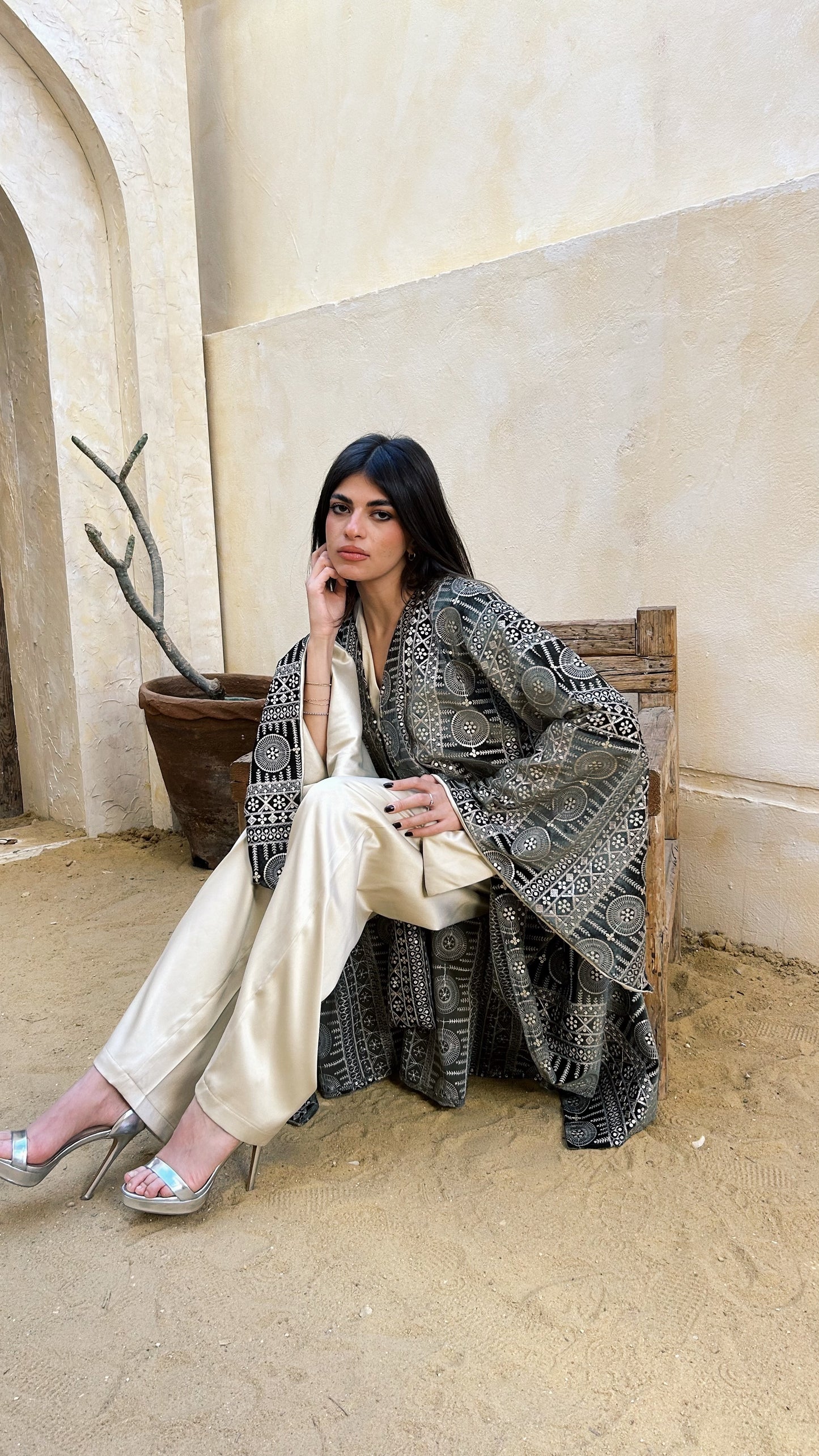 The Tribal Muse Kaftan