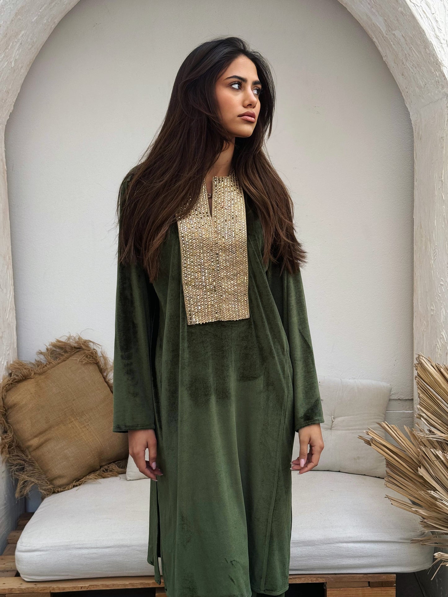 The Bengali Green Set