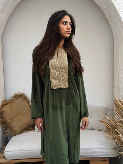 The Bengali Green Set