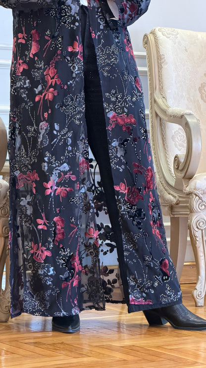 Pink Floral Grace Cardigan | Women Fashion & Clothing | Nous Sommes