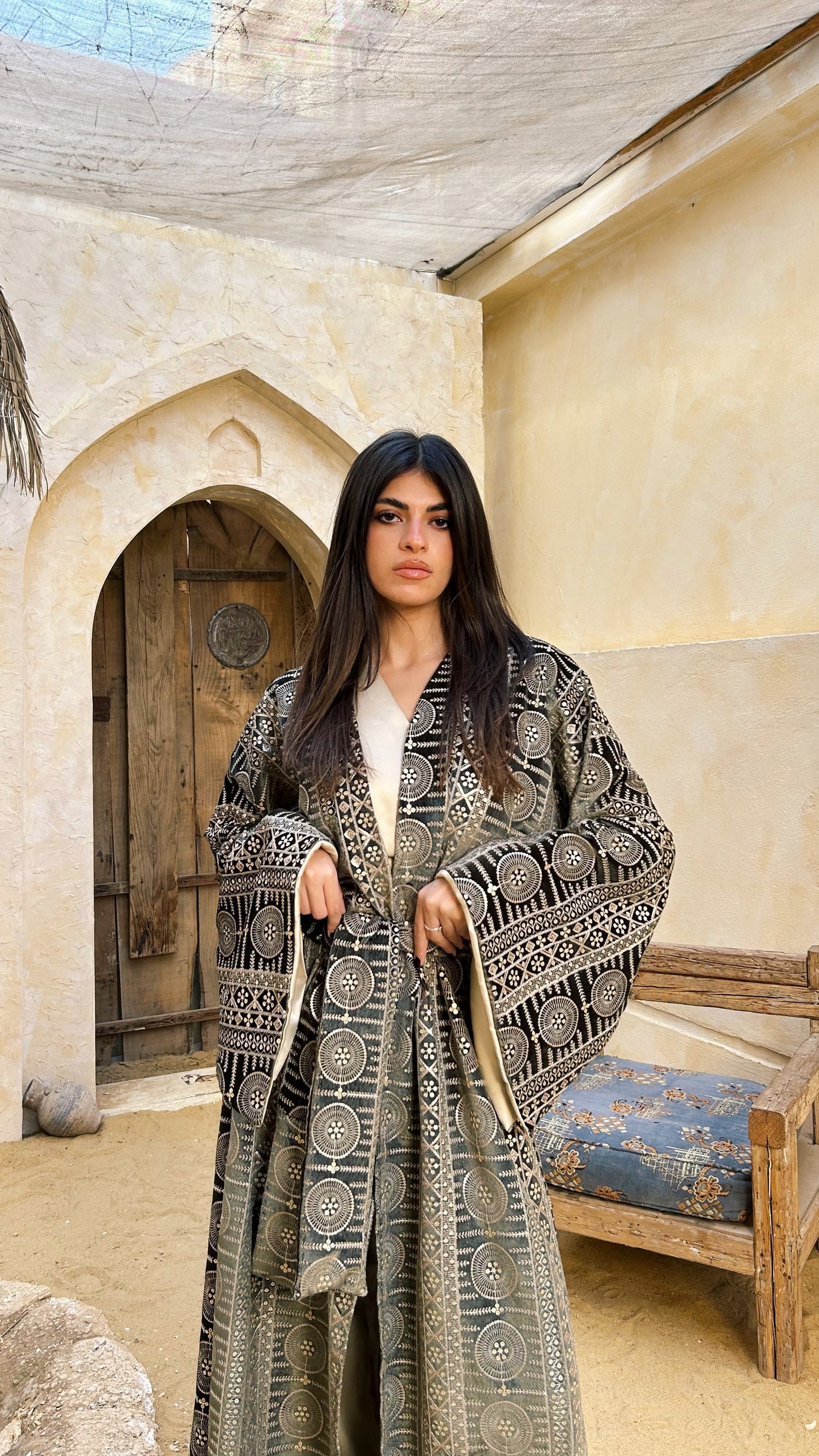 The Tribal Muse Kaftan