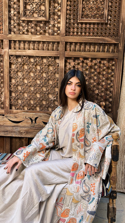 Desert Bloom Kaftan