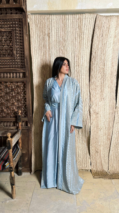 The Blue Crystal Kaftan