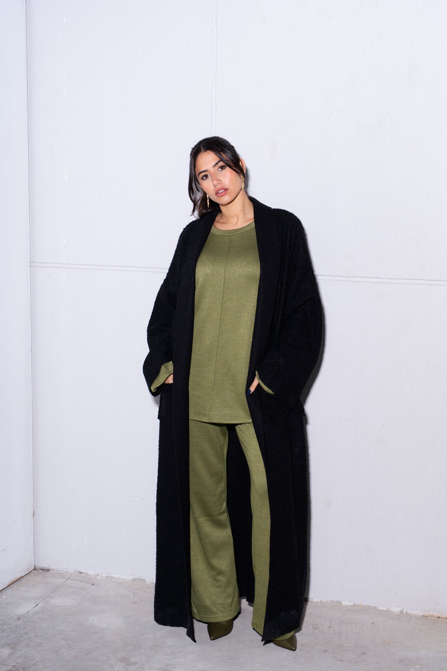 The Black Weekender Cardigan