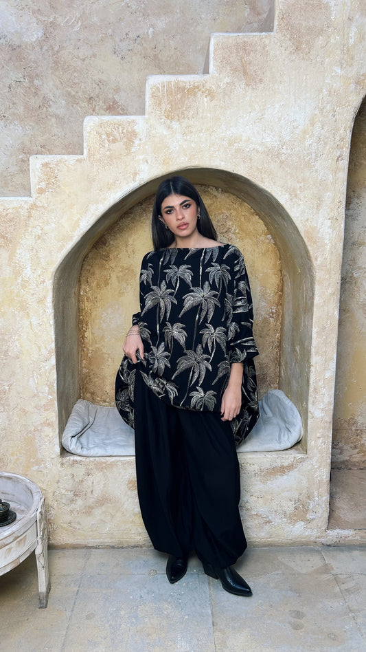 Black Oasis Nights Set