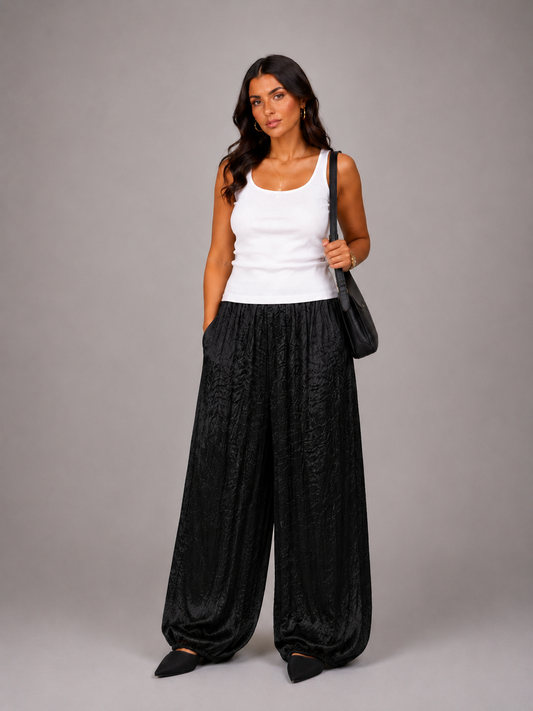 Sora Crinkle Pants