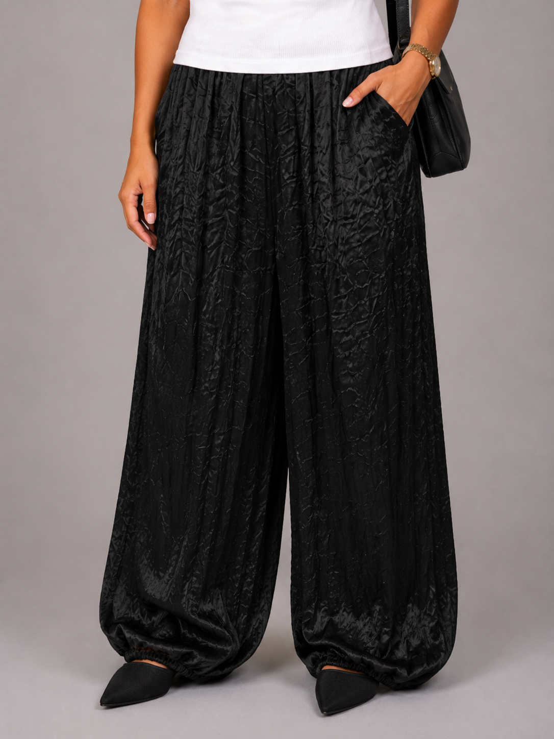 Sora Crinkle Pants