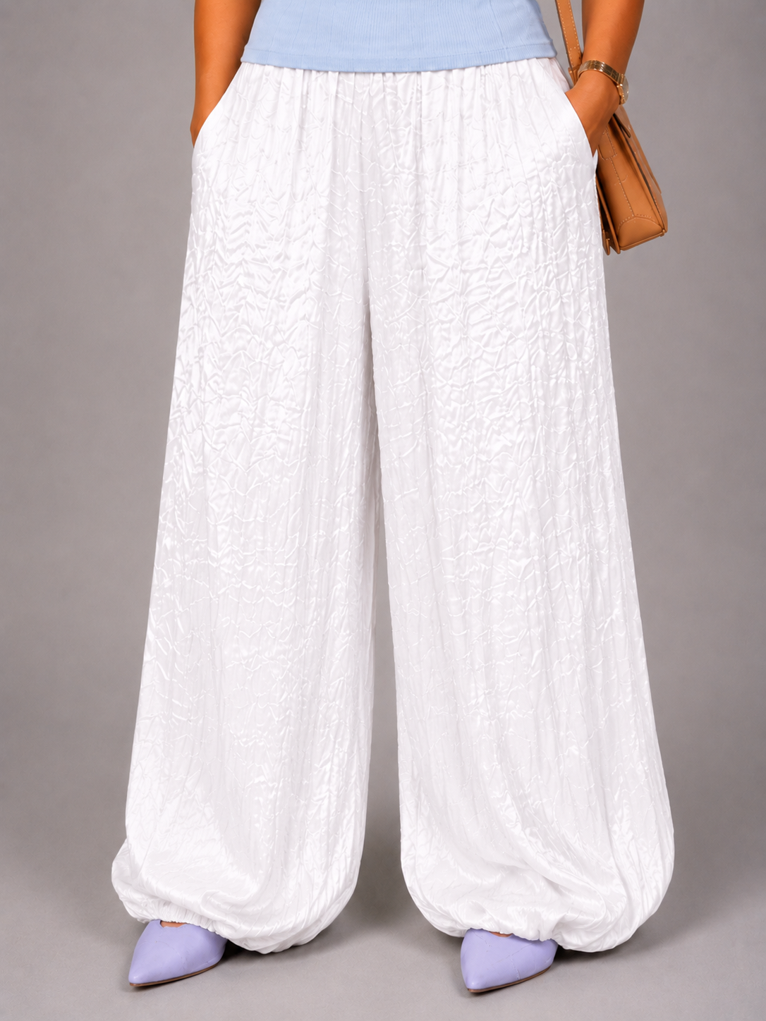 Sora Crinkle Pants