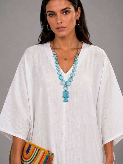 Maya Linen Dress