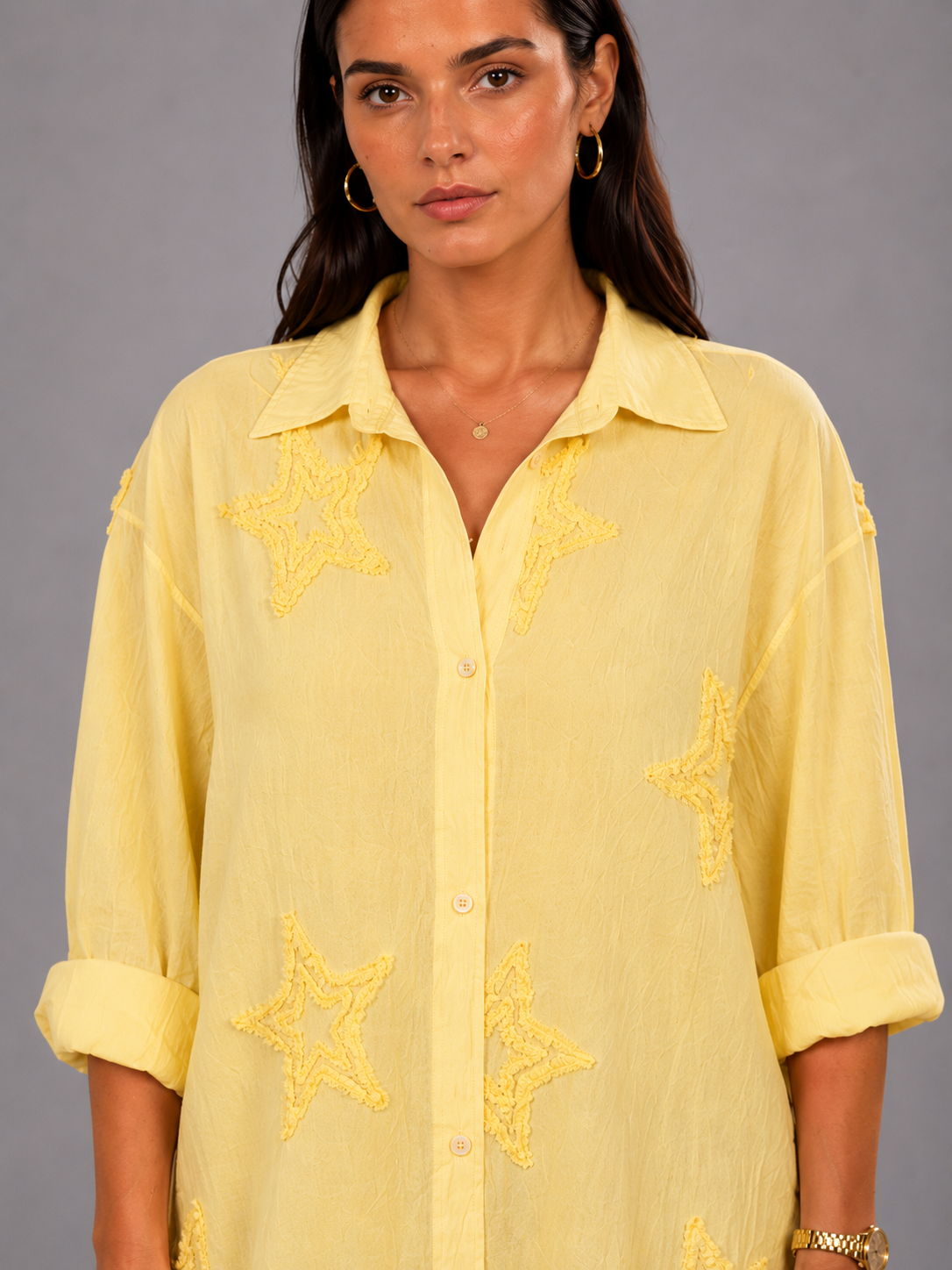 Nova Star – Shirt Dress