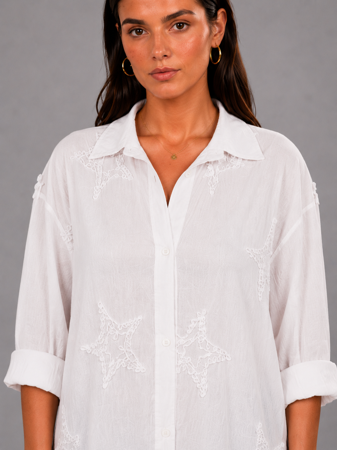 Nova Star – Shirt Dress