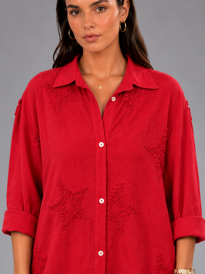 Nova Star – Shirt Dress