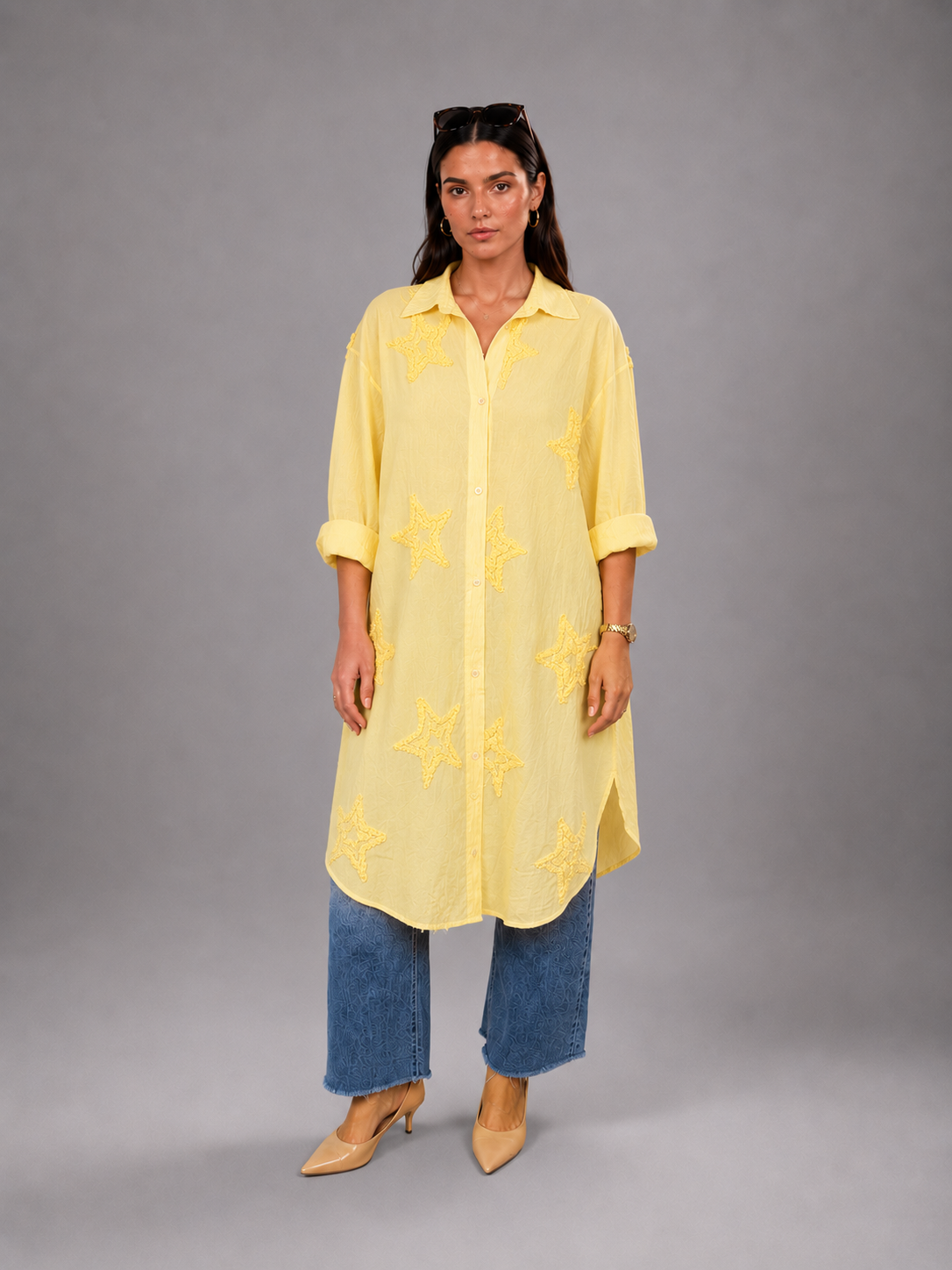 Nova Star – Shirt Dress