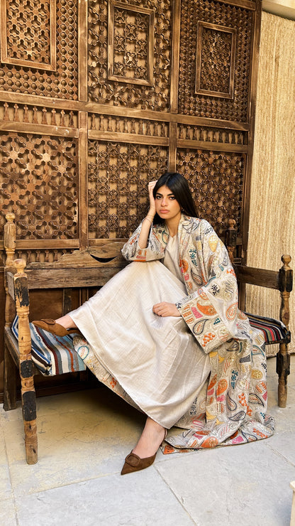 Desert Bloom Kaftan