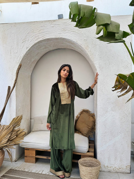 The Bengali Green Set