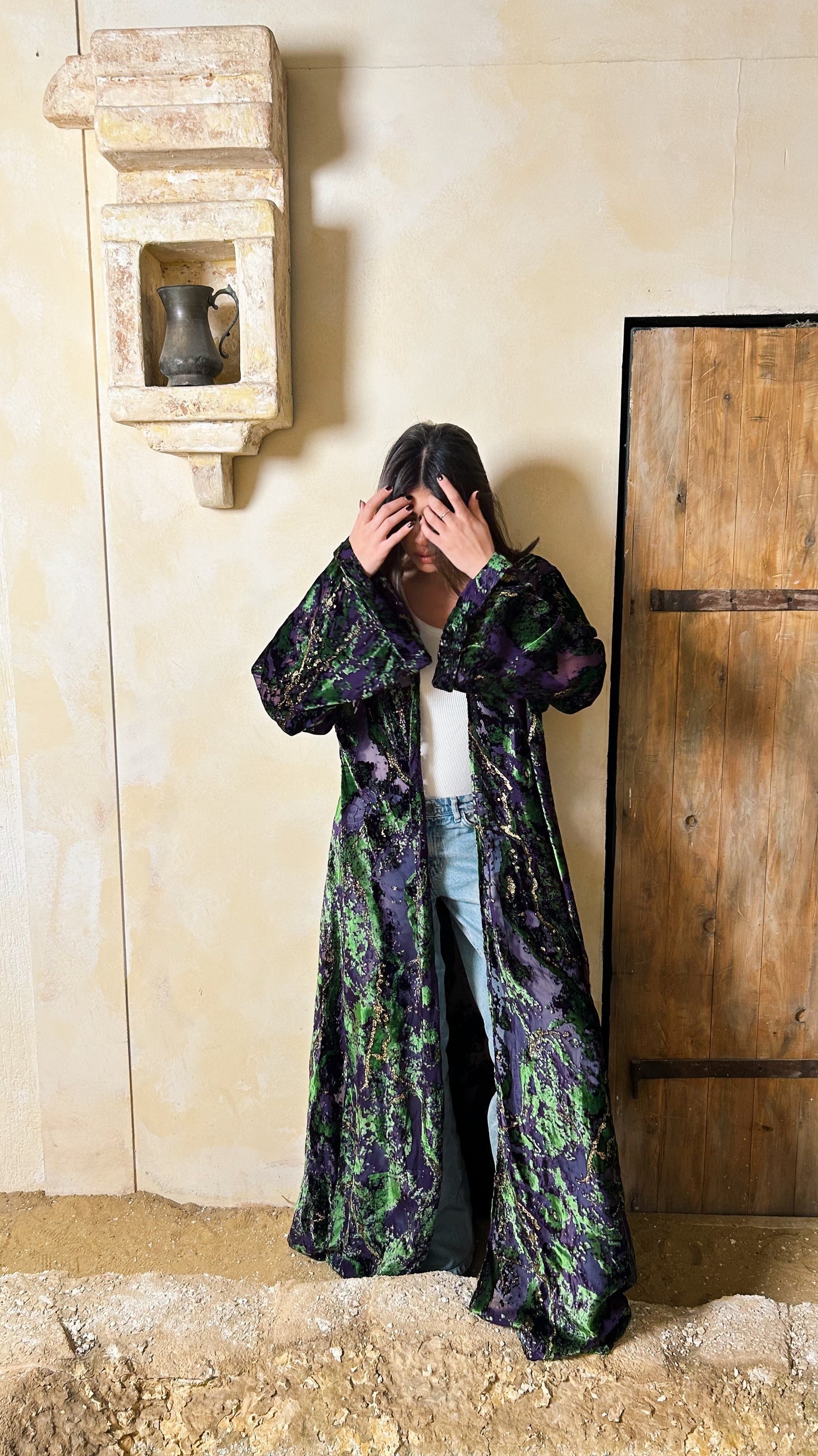Midnight Emerald Cardigan