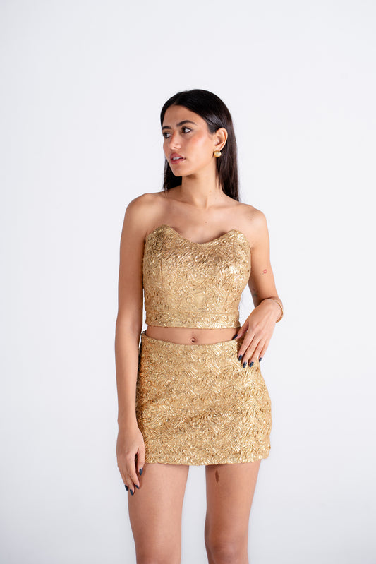 Golden Glow Skirt