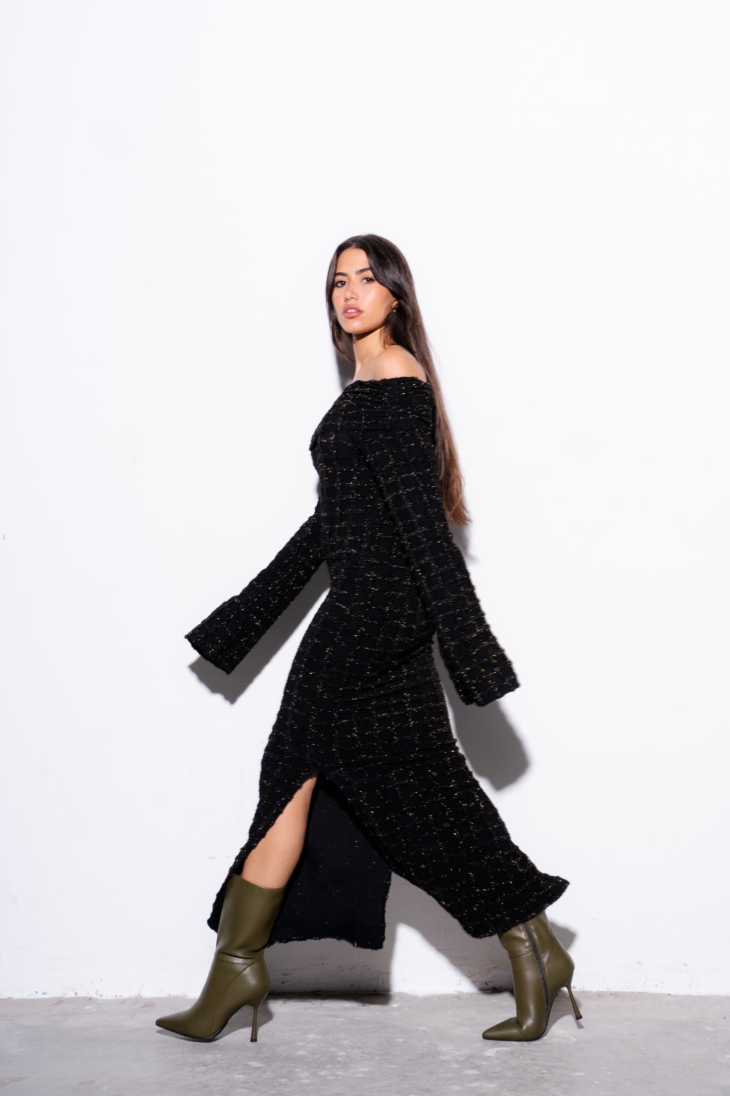 Evening Whisper Dress