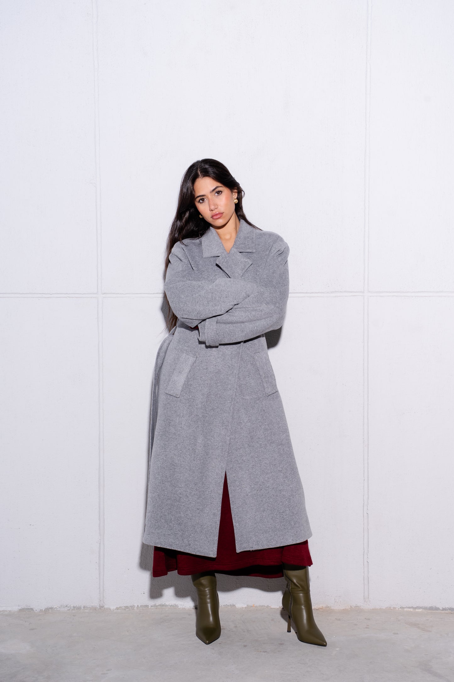 The Calm Layer Coat