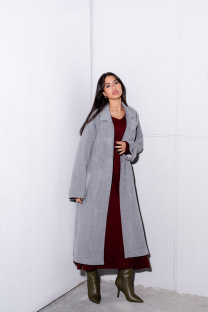The Calm Layer Coat