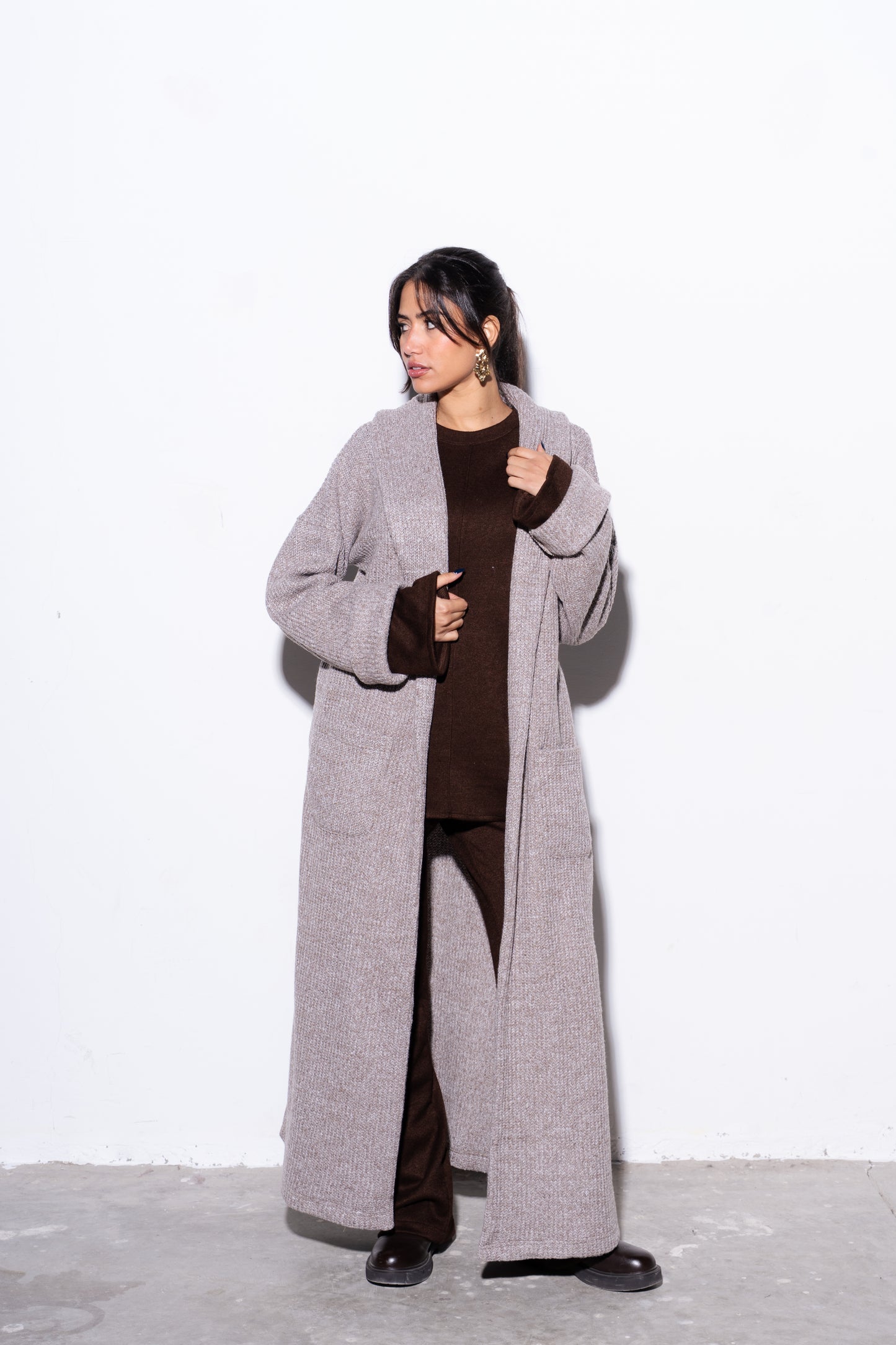 The Cozy Structure Cardigan