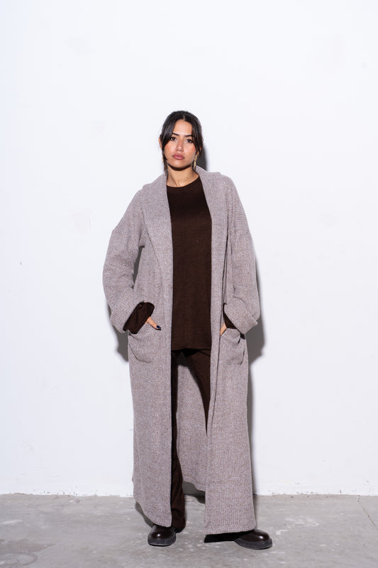 The Cozy Structure Cardigan