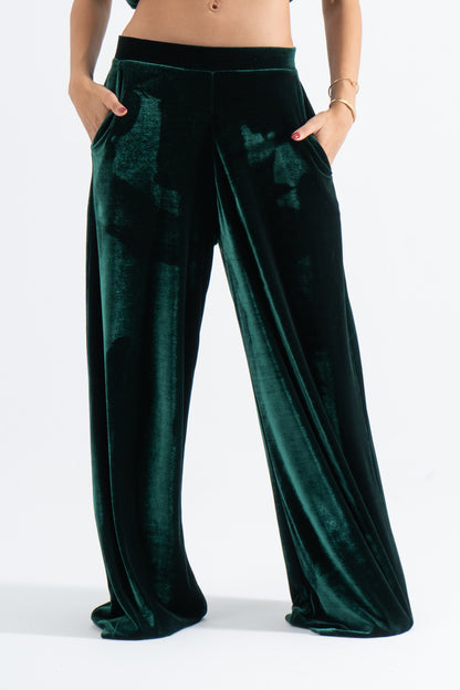 Everyday Velvet Set Cropped