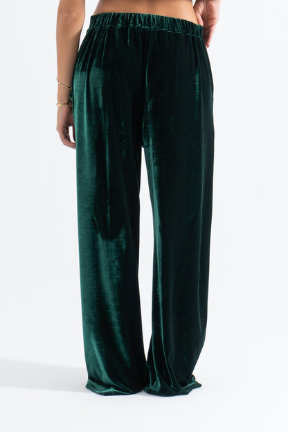 Everyday Velvet Set Cropped
