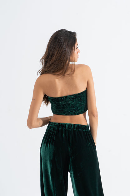 Everyday Velvet Set Cropped