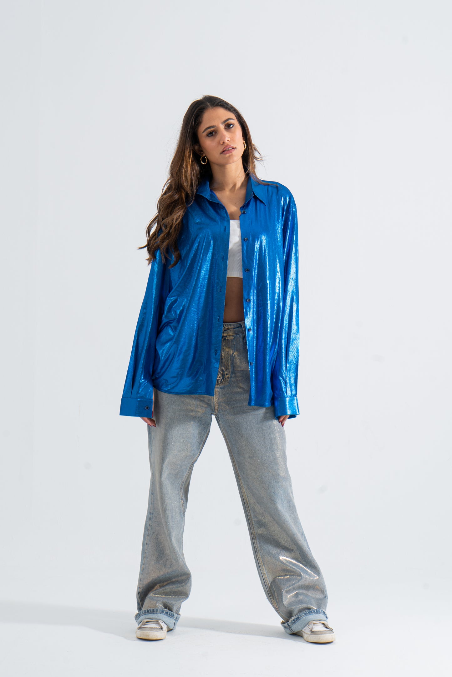 Disco Blue Shirt