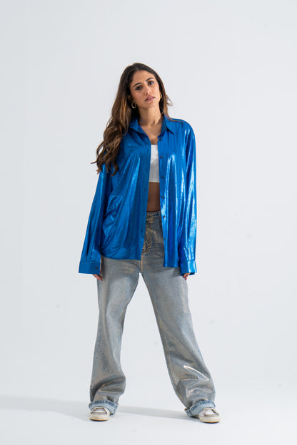 Disco Blue Shirt